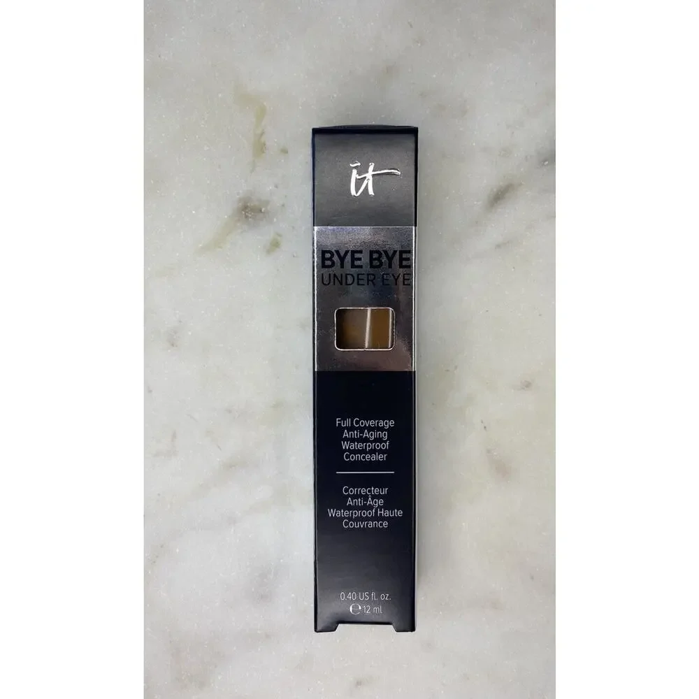 It Cosmetics Bye Bye Under Eye Waterproof Anti-Aging Concealer 43.0 Deep Honey